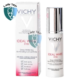 Vichy Ideal White Eyes Deep Whitening 15ml - Giúp kiểm soát sắc tố gây nám tận gốc tế bào