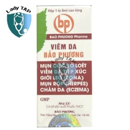 Viêm da Bảo Phương - Điều trị hiệu quả bệnh viêm da cấp tính và viêm da mãn tính