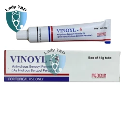 Vinoyl-5 Medisun - Điều trị mụn trứng cá hiệu quả