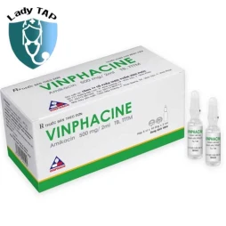 Vinphacine 500mg/2ml Vinphaco - Thuốc kháng sinh điều trị nhiễm khuẩn