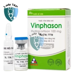 Vinphason 100mg Vinphaco - Thuốc điều trị suy vỏ thượng thận