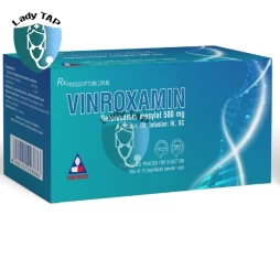 Vinroxamin 500mg Vinpharco - Thuốc cấp cứu và giải độc