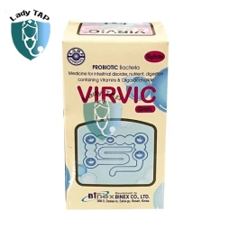 Virvic Binex - Dự phòng và điều trị các bệnh rối loạn đường ruột