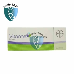 Visanne 2mg tablets - Thuốc điều trị lạc nội mạc tử cung hiệu quả của Đức