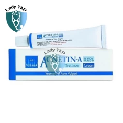 Vitara Acnetin-A 0.05% 10g - Kem bôi trị mụn hiệu quả