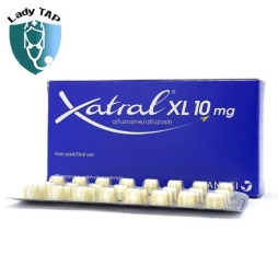 Xatral XL 10mg Sanofi - Điều trị phì đại tiền liệt tuyến