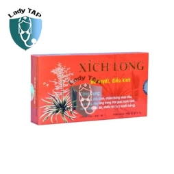 Xích long - Chữa chứng nhức đầu, đau bụng, đau lưng