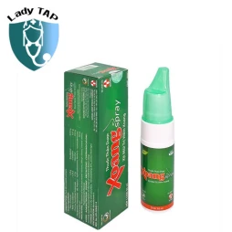 Xoangspray 20ml Dược Nature - Điều trị viêm xoang, viêm mũi dị ứng