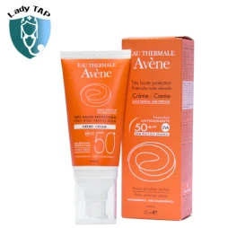 Kem chống nắng Avene Protection Tinted Cream 50+ 50ml - Chống nắng hiệu quả