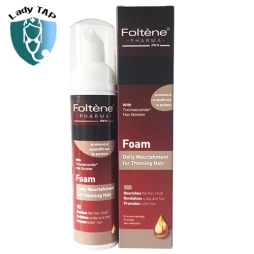 Foltene Pharma Men Foam 70g - Ngăn ngừa rụng tóc đồng thời giúp mọc tóc tự nhiên