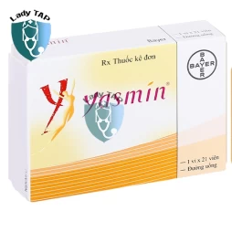 Yasmin - Thuốc tránh thai hàng ngày hiệu quả của Bayer