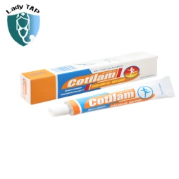 Cotilam Tub 20ml Dược Hậu Giang - Điều trị viêm sau chấn thương ở gân, dây chằng, cơ, khớp