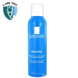 Xịt khoáng La Roche-Posay Serozinc 150ml - Làm dịu, giảm kích ứng và bảo vệ da