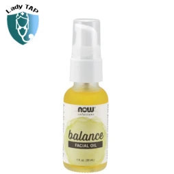 BALANCE FACIAL OIL NOW 30ML - Giúp cho làn da mềm mại, mịn màng