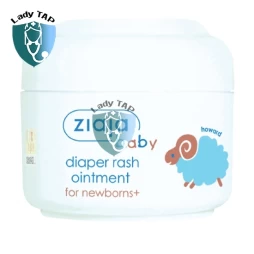 Ziaja Baby Diaper Rash Ointment 50ml - Kem chống hăm hiệu quả