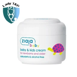Ziaja Baby & Kids Cream 50ml - Dưỡng da dành cho trẻ sơ sinh