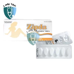 Zipda - Viên đặt điều trị viêm phụ khoa do nấm hiệu quả