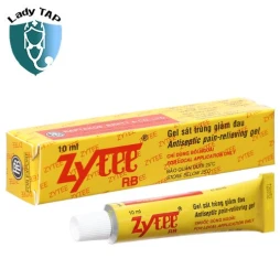 Zytee RB 10ml Raptakos, Brett & Co. - Giảm đau do viêm lưỡi, viêm miệng, loét miệng