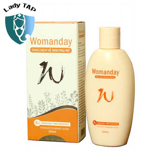 Womanday - Dung dịch vệ sinh, kháng khuẩn, chống viêm hiệu quả của Đại Bắc