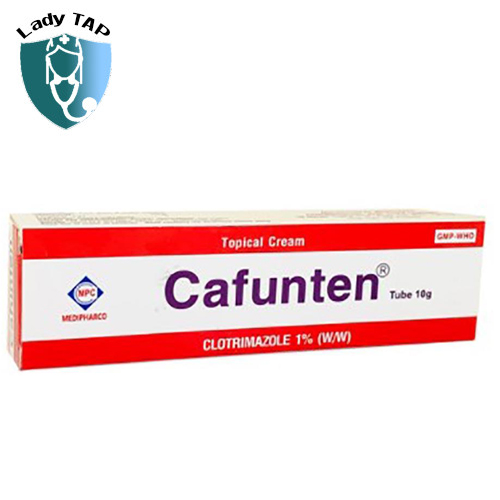 Cafunten 10g Medipharco - Giúp điều trị bệnh nấm Candida hiệu quả