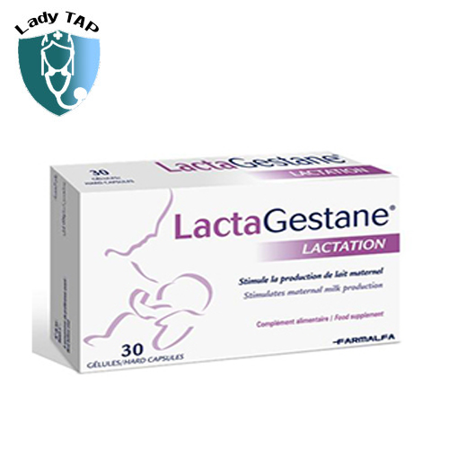 LactaGestane - Hỗ trợ làm tăng tiết sữa trong thời kì cho con bú