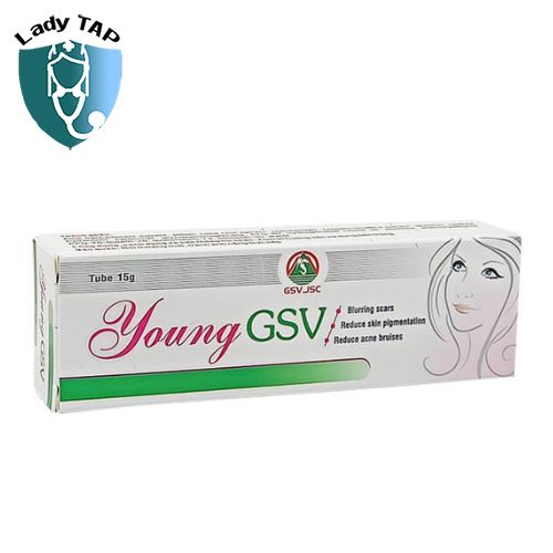Young GSV 15g Tanida Pharma - Giúp mờ thâm sẹo trên da và giảm thâm mụn