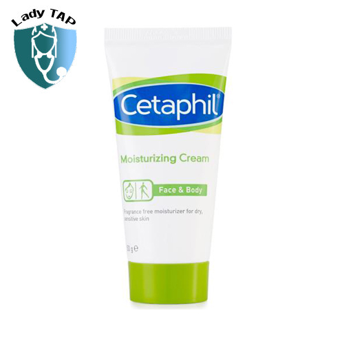 Cetaphil Moisturizing Cream 50g - Dưỡng giúp ẩm và phục hồi da