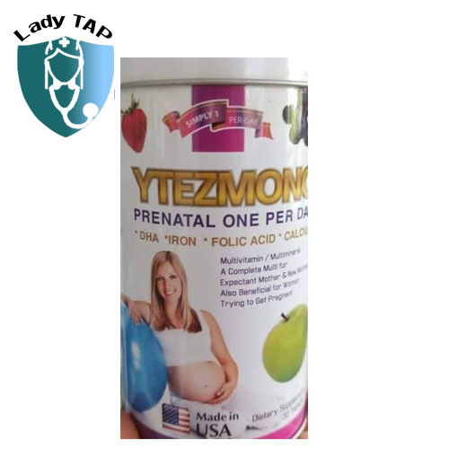 Ytezmono AVA Pharmaceutical - Giúp bổ sung vitamin, khoáng chất