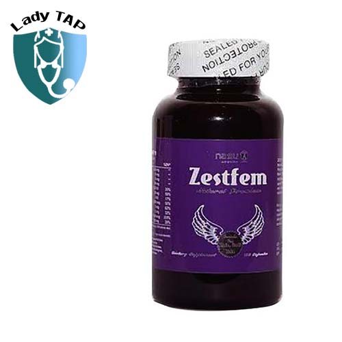 Zestfem TME/CrownVitamins - Giúp giảm thiểu tình trạng khô tóc
