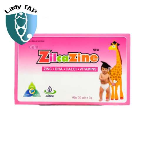 Zilcazine Syntech - Hỗ trợ tăng cường sức đề kháng, ăn ngon miệng