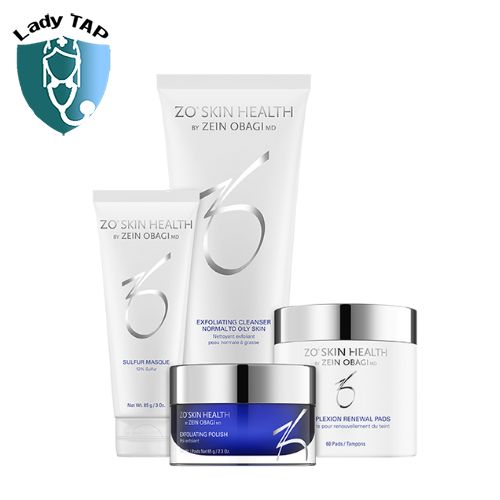 Zo Skin Health Acne Prevention Treatment Program - Bộ sản phẩm giúp ngăn ngừa, điều trị mụn tận gốc